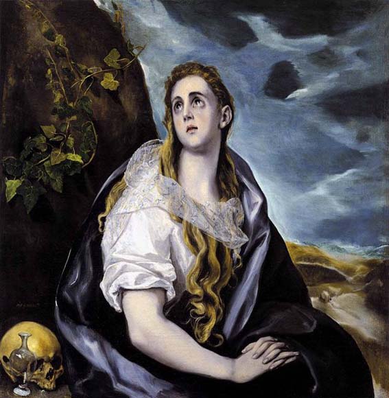 Mary Magdalen in Penitence